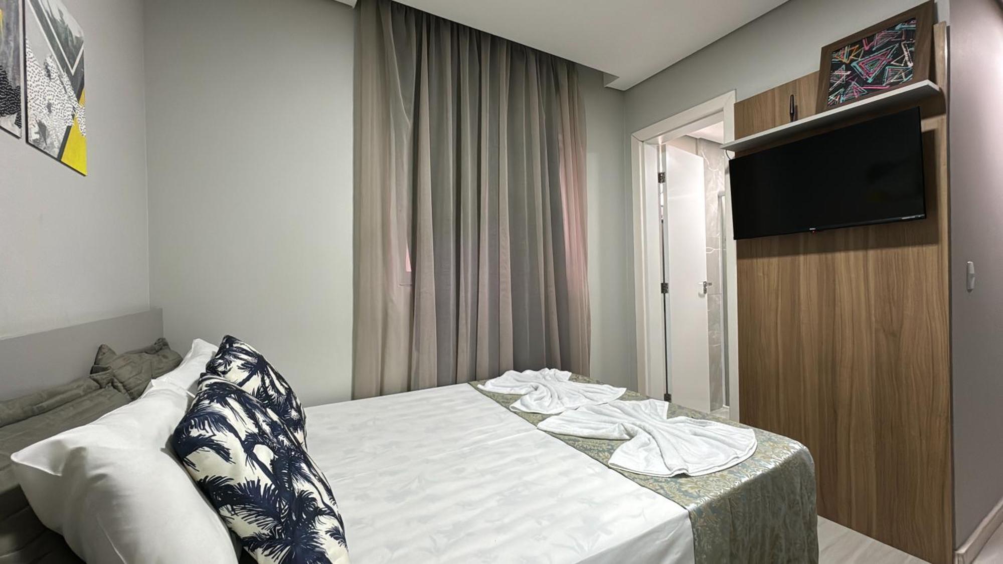 09- Studio Lindamente Decorado! Ideal Para Casal!!! كوريتيبا المظهر الخارجي الصورة