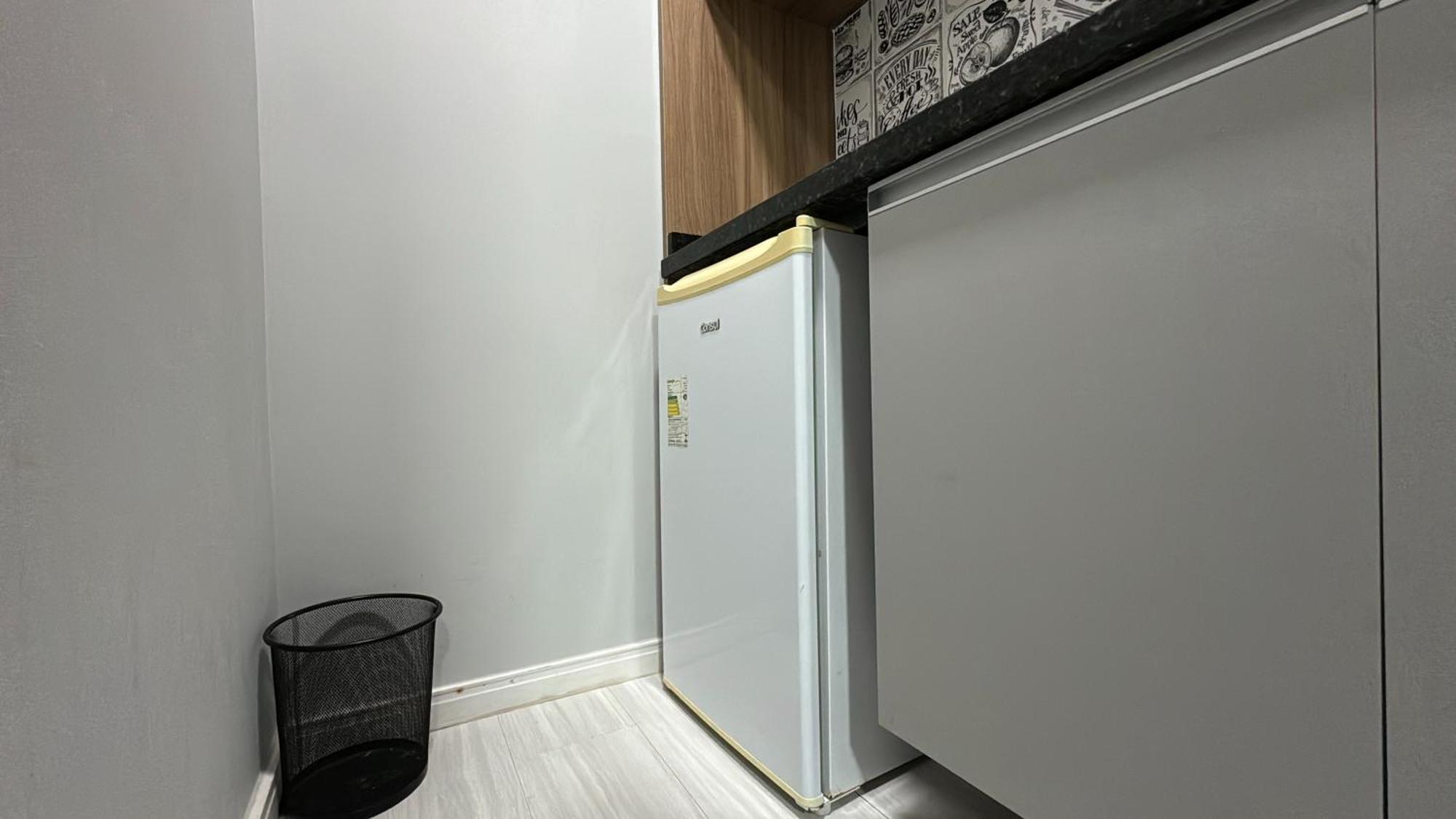 09- Studio Lindamente Decorado! Ideal Para Casal!!! كوريتيبا المظهر الخارجي الصورة