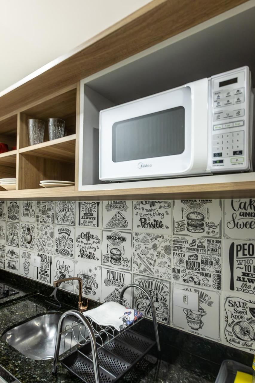 09- Studio Lindamente Decorado! Ideal Para Casal!!! كوريتيبا المظهر الخارجي الصورة