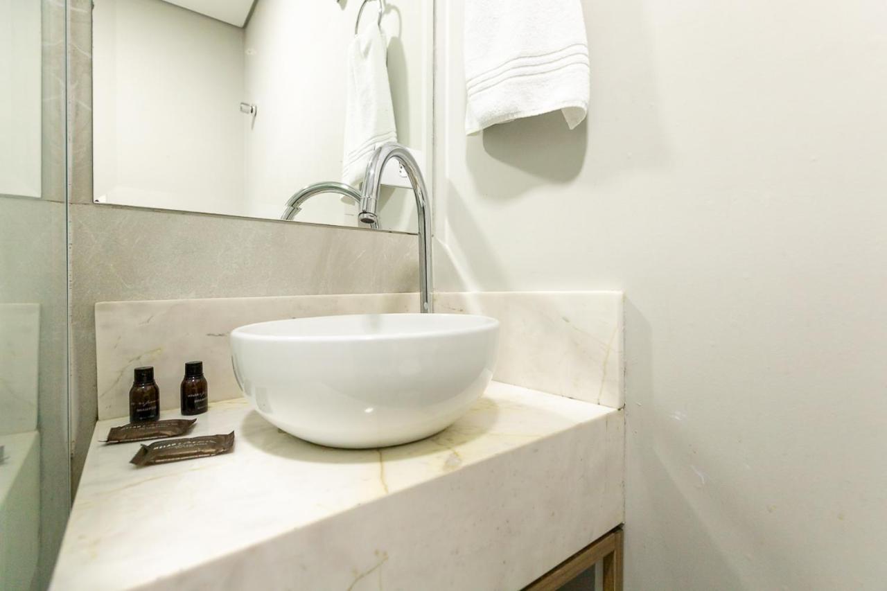 09- Studio Lindamente Decorado! Ideal Para Casal!!! كوريتيبا المظهر الخارجي الصورة
