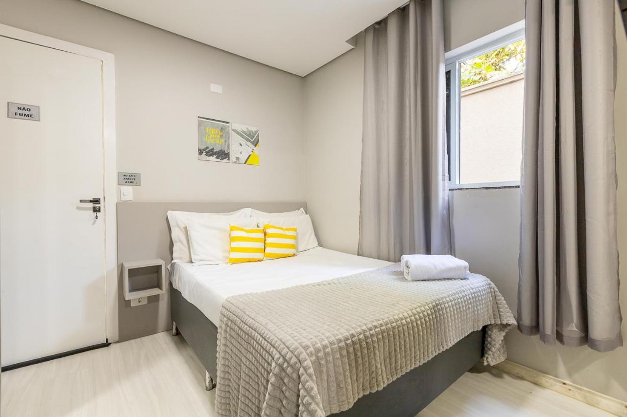 09- Studio Lindamente Decorado! Ideal Para Casal!!! كوريتيبا المظهر الخارجي الصورة