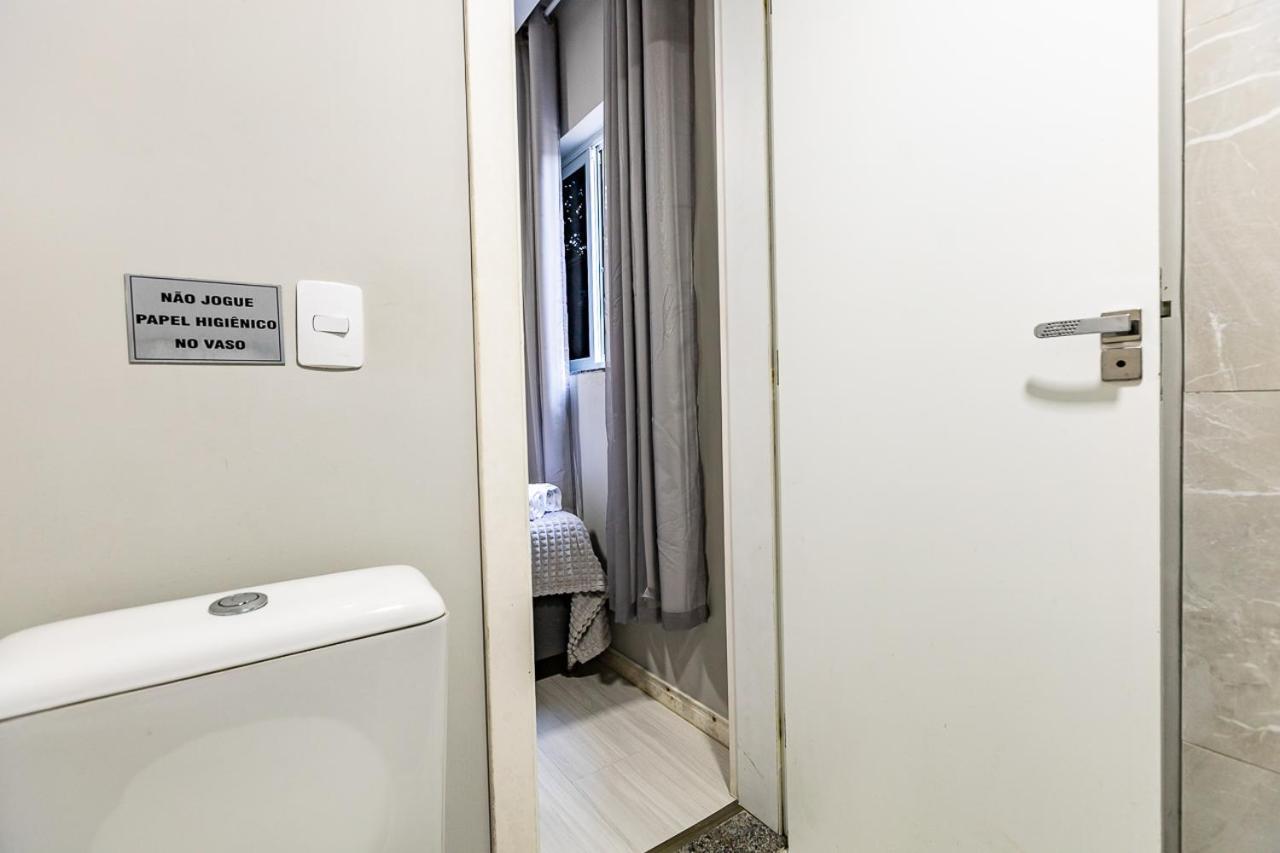 09- Studio Lindamente Decorado! Ideal Para Casal!!! كوريتيبا المظهر الخارجي الصورة