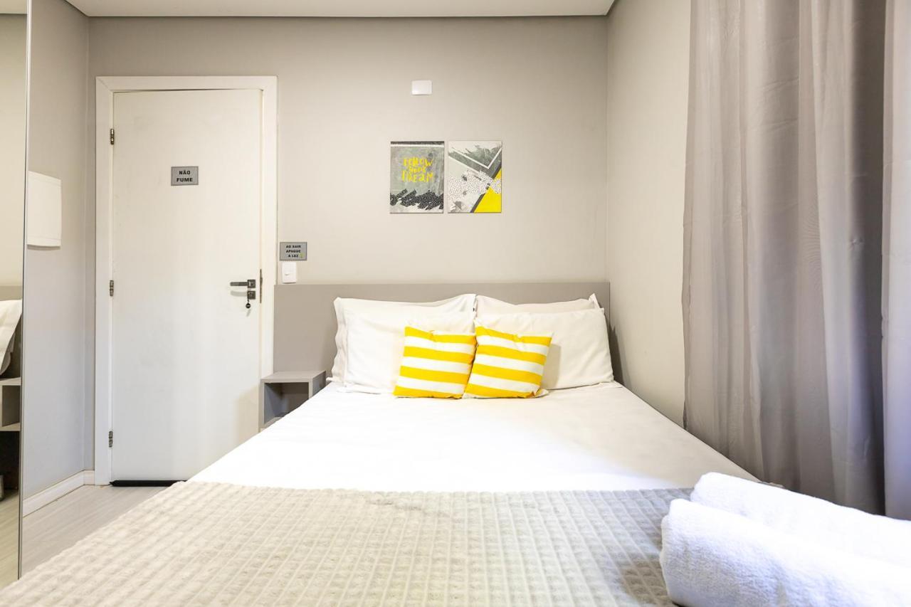 09- Studio Lindamente Decorado! Ideal Para Casal!!! كوريتيبا المظهر الخارجي الصورة