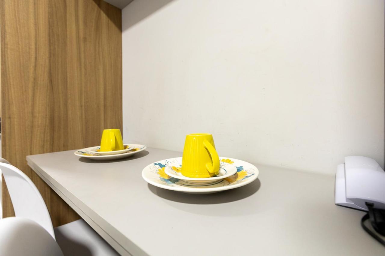 09- Studio Lindamente Decorado! Ideal Para Casal!!! كوريتيبا المظهر الخارجي الصورة